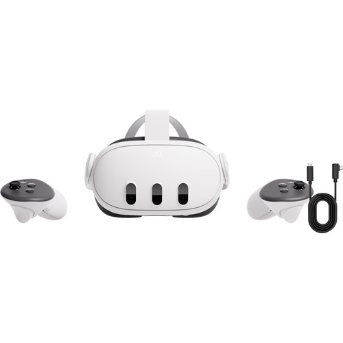 Meta Quest 3 512GB + BlueBuilt Link Cable