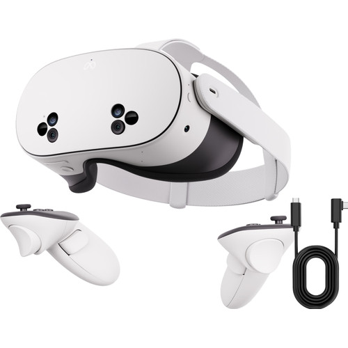 Meta Quest 3S 128GB + Link Cable